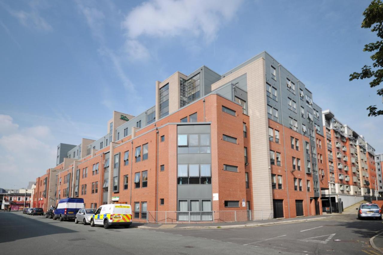 Rusholme Place Manchester Eksteriør bilde